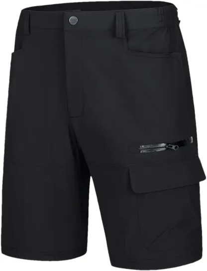 Men's Summer Lightweight Quick-Dry Work Shorts(Pockets on both the front and back)