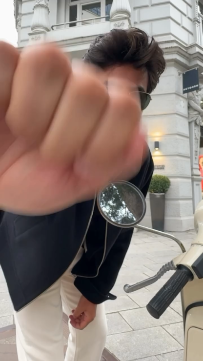 Men's Short Flight Jacket | American Vintage Spring Trendy All-Match Collared Coat, Casual Rebel Style