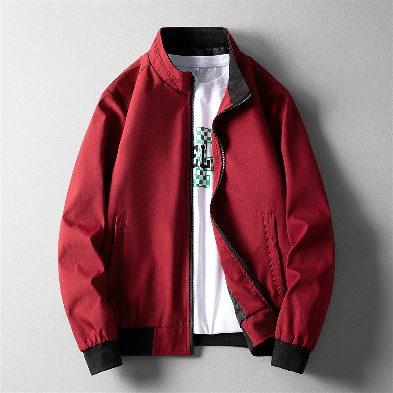 Men’s Flight Jacket For Autumn And Winter