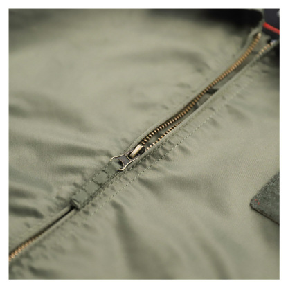 Men’s American Bomber Jacket | Classic Flight Baseball Jacket for Spring & Fall | Casual Street Style Outerwear