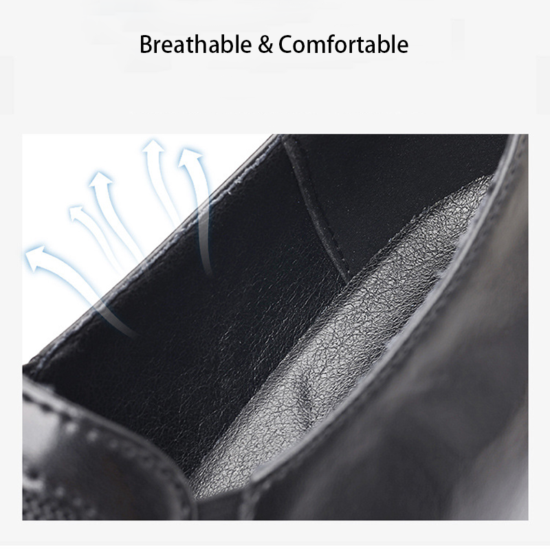 Men's Leather Loafers, Slip On Casual Shoes With Twist Lock, Lightweight Driving Shoes, Anti-Odor Slip On Casual Dress Shoes, Loafers for Travel