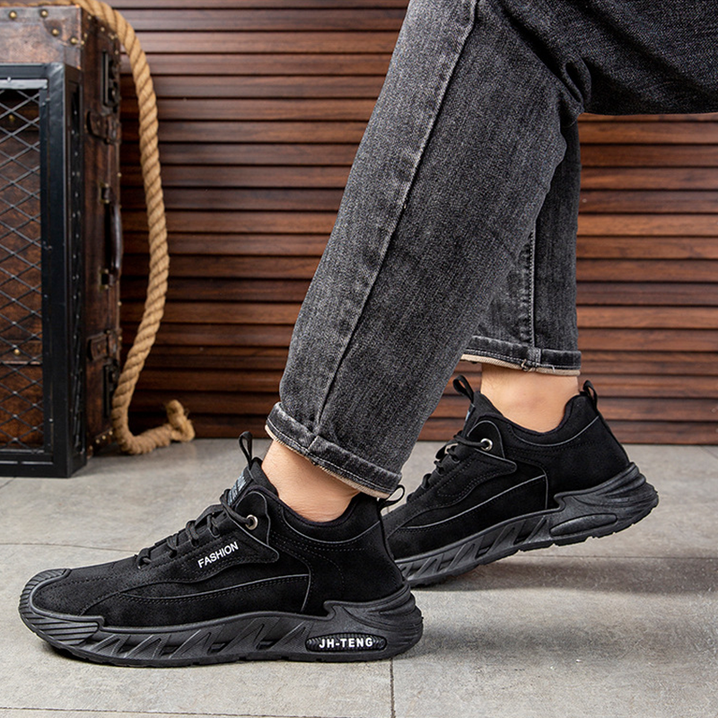 Men's Retro Outdoor Soft Sole Sneakers