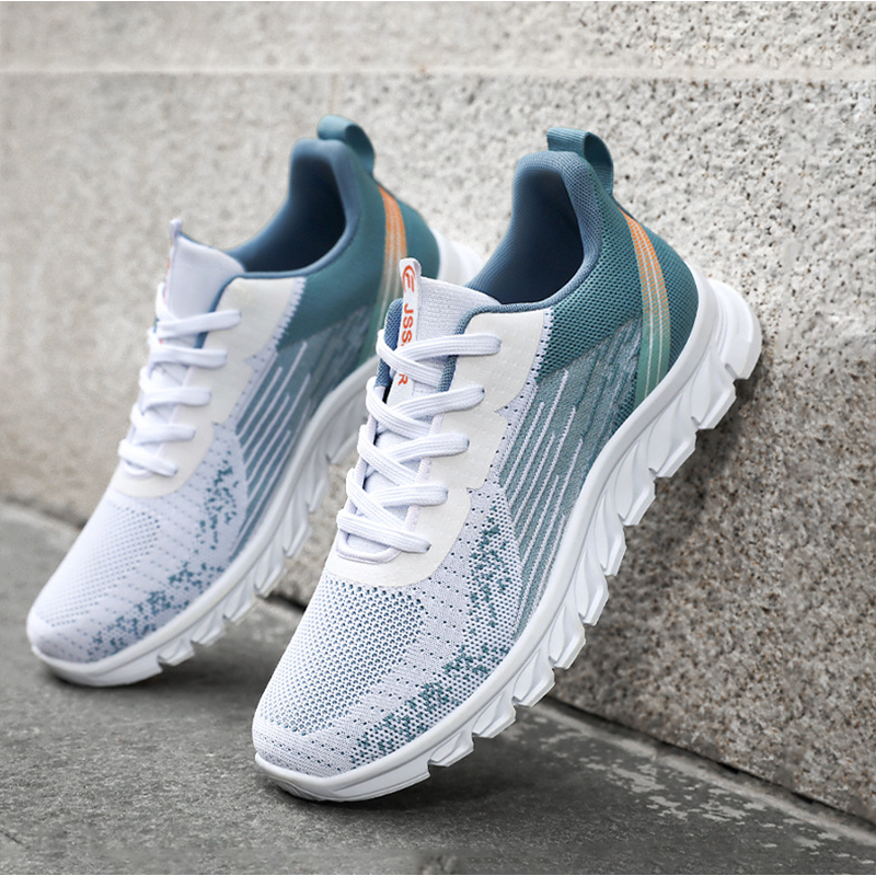 Mens Running Shoes Air Cushion Fashion Sneakers Breathable Tennis Walking Casual Gym Shoes Men