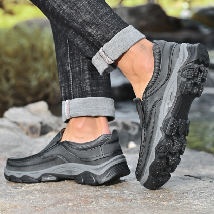 Slip-On Men's Loafers，Business Casual Penny Shoes For Men