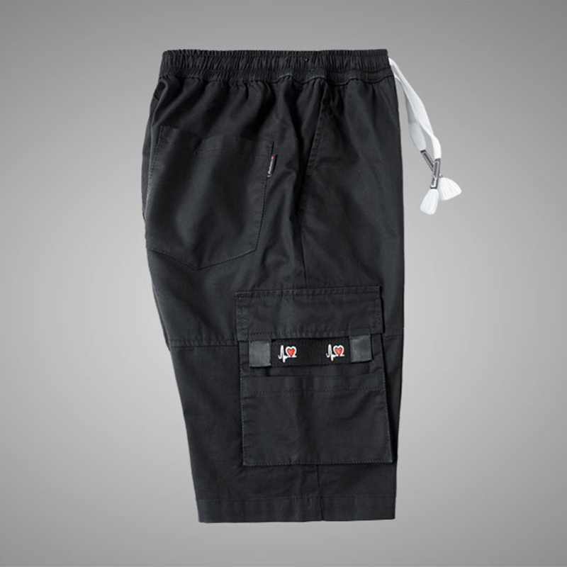 Men's Summer Style Pure Cotton Cargo Shorts