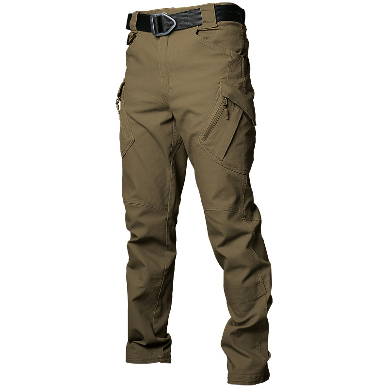  "Shadow Tracker"Tactical Men's Pants, Stretchable, Multi-Pocket, Military-Style Workwear For Outdoor Adventures