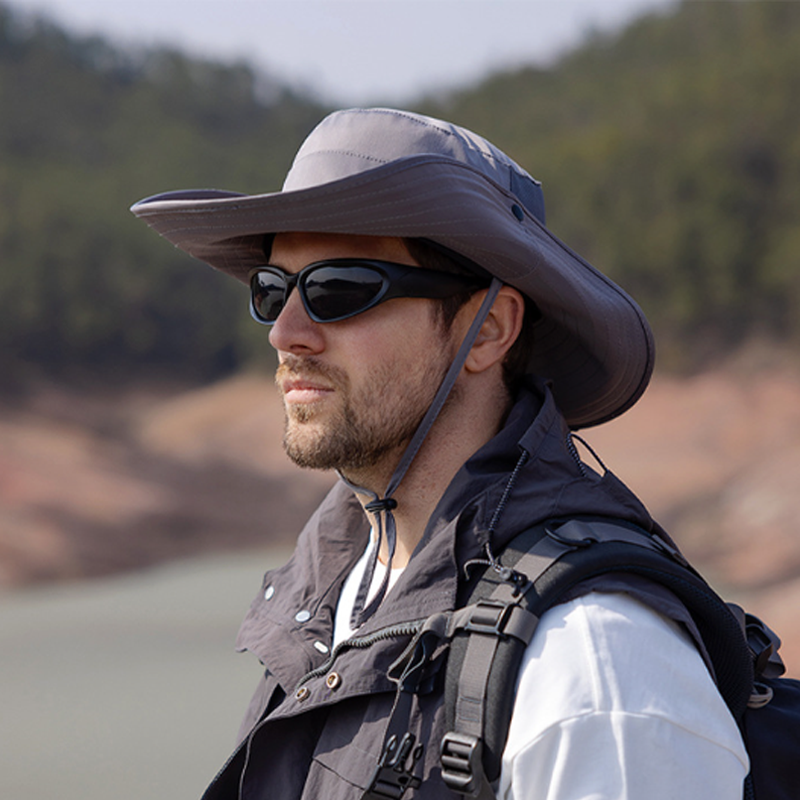 【24-Hour Shipping Out】Men's Bucket Hat | UPF 50+ Foldable Sun Hat For Fishing Hiking Travel