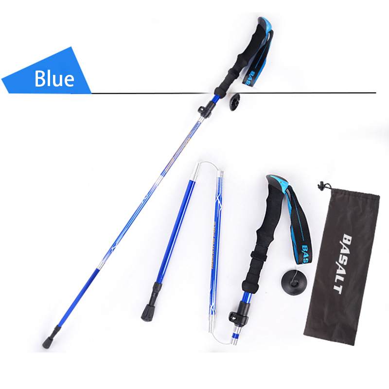 3-Section Collapsible Trekking Poles