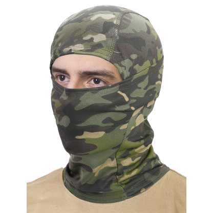6-in-1 Camo Balaclava Mask