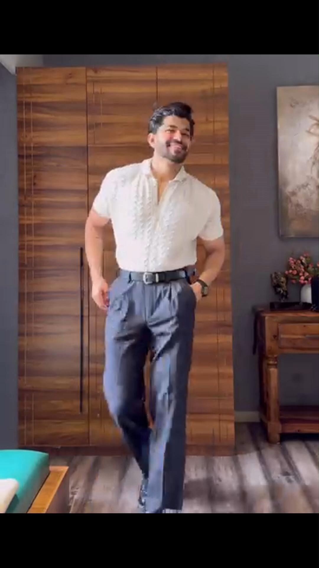 Men's Premium Cotton Knit Polo Shirt, Slim Fit And Breathable Business Casual Top