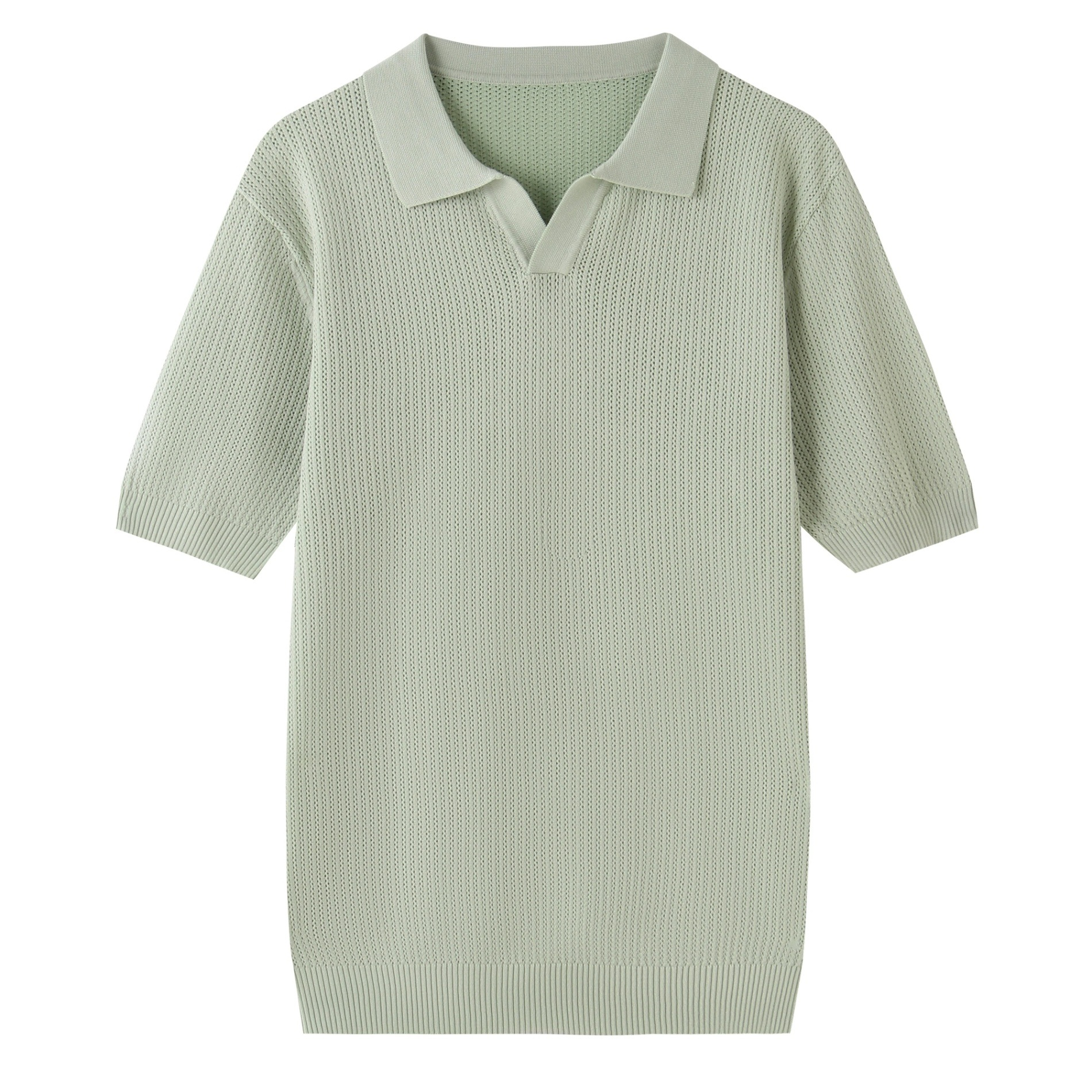 Men's Slim Fit Cotton Polo Shirt - Breathable Summer Casual & Golf Tee