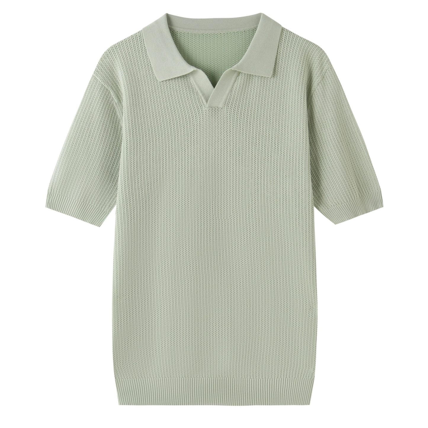 Men's Slim Fit Cotton Polo Shirt - Breathable Summer Casual & Golf Tee