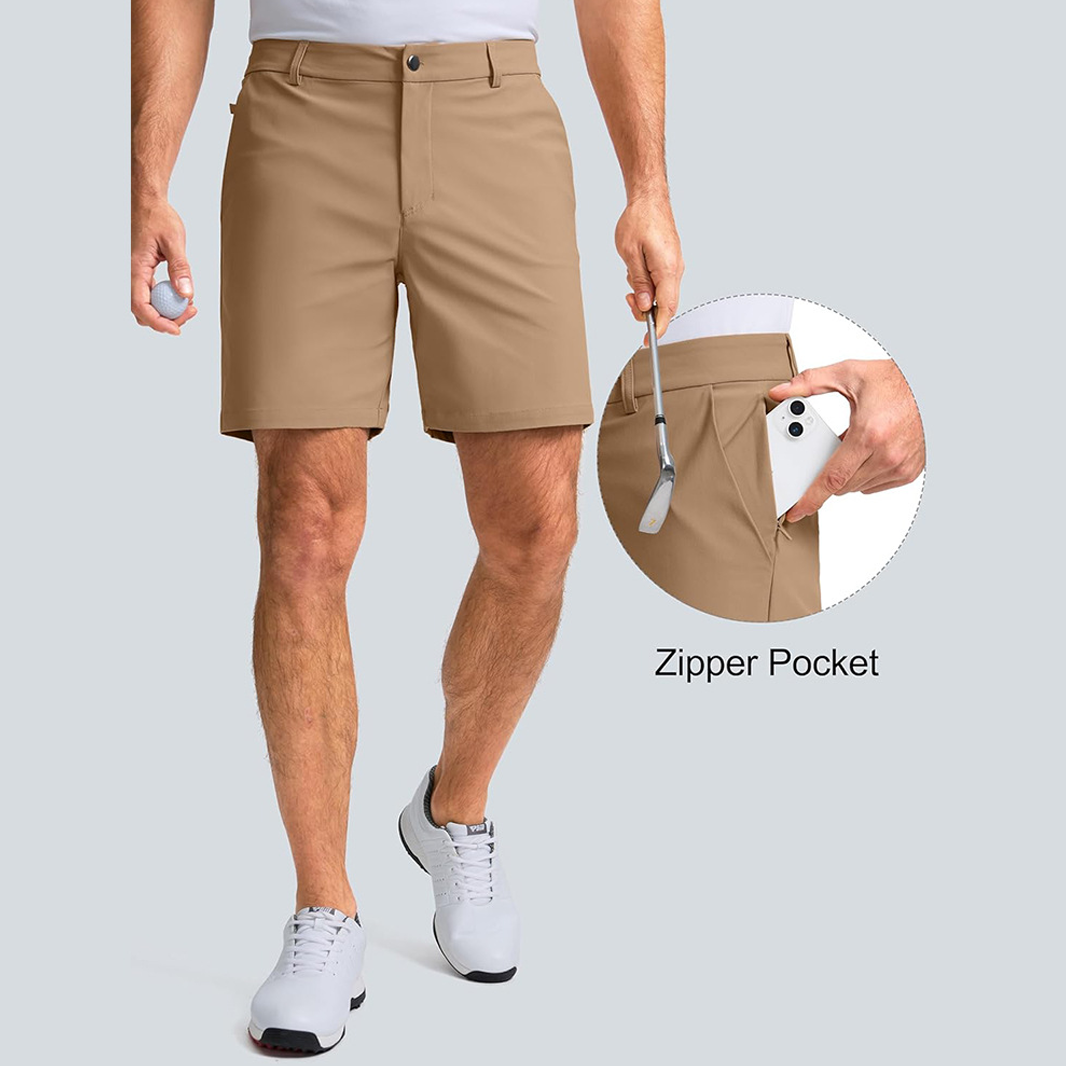Men's Golf Work Shorts Stretch Waistband Dry Fit🔥24-Hour Delivery!!!🔥