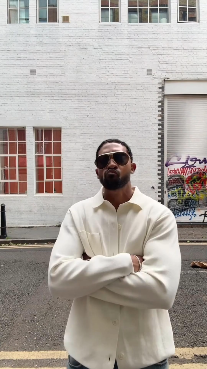 Men's High-End Suede Long-Sleeved Shirt