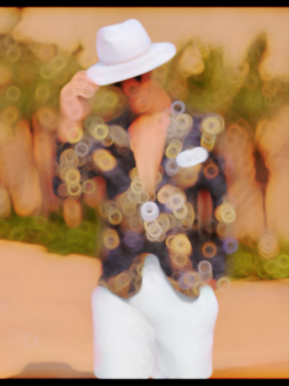 Tropical Pineapple & Leaf Print Tailored Blazer - Retro - Futuristic Men's Blazer