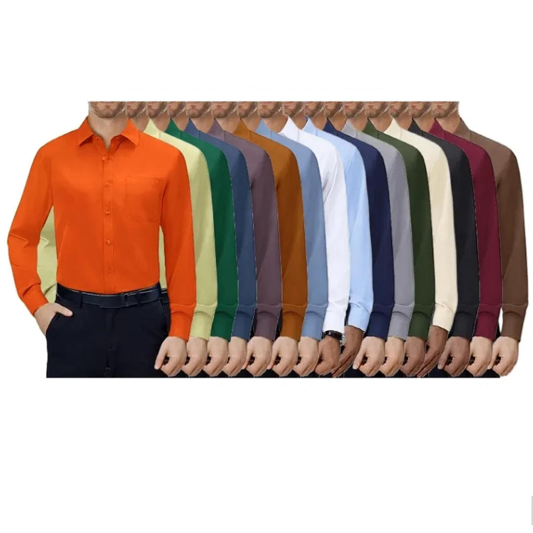 💪Stain Sheild Dress Shirts for Men