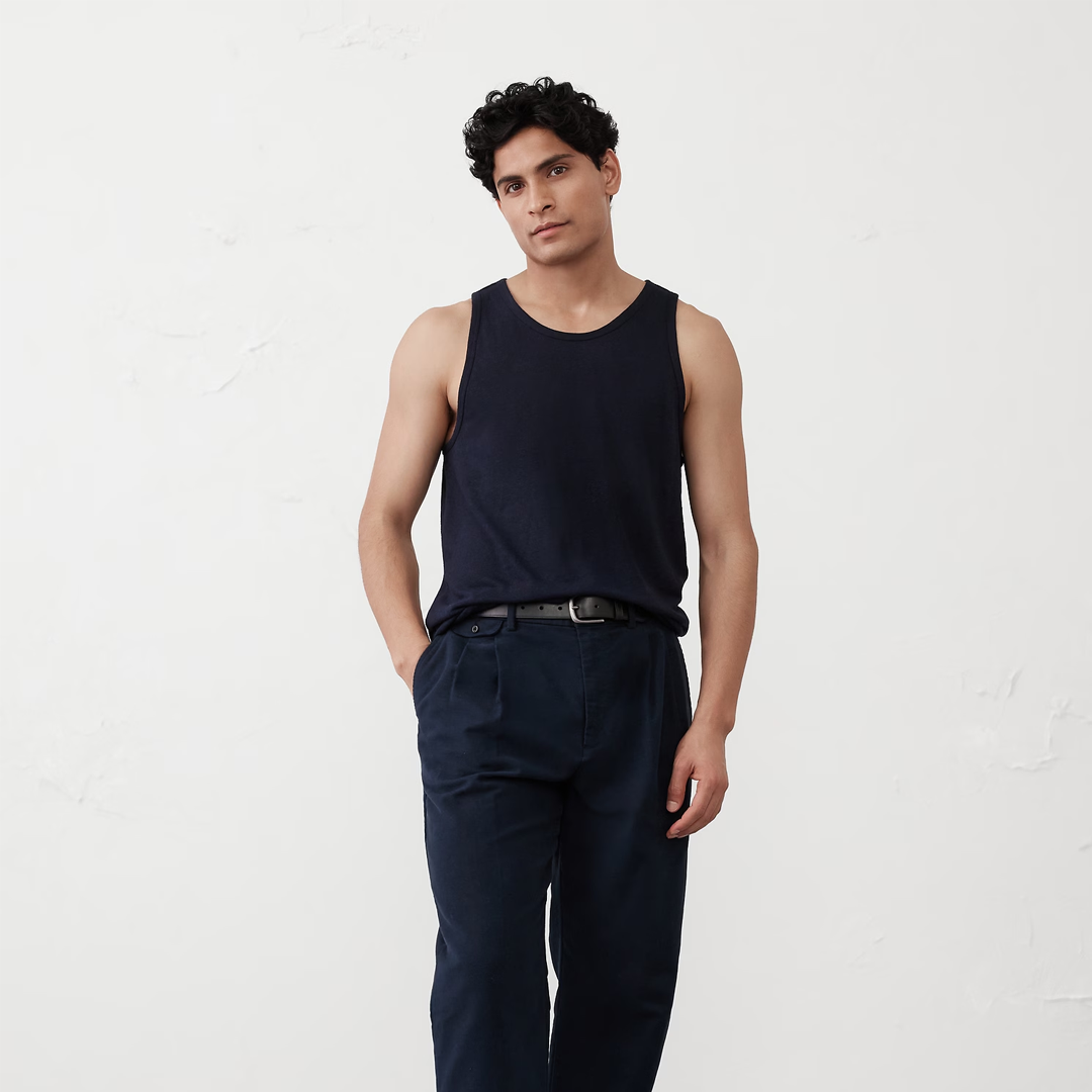 Men's Summer Casual Solid Color Vest