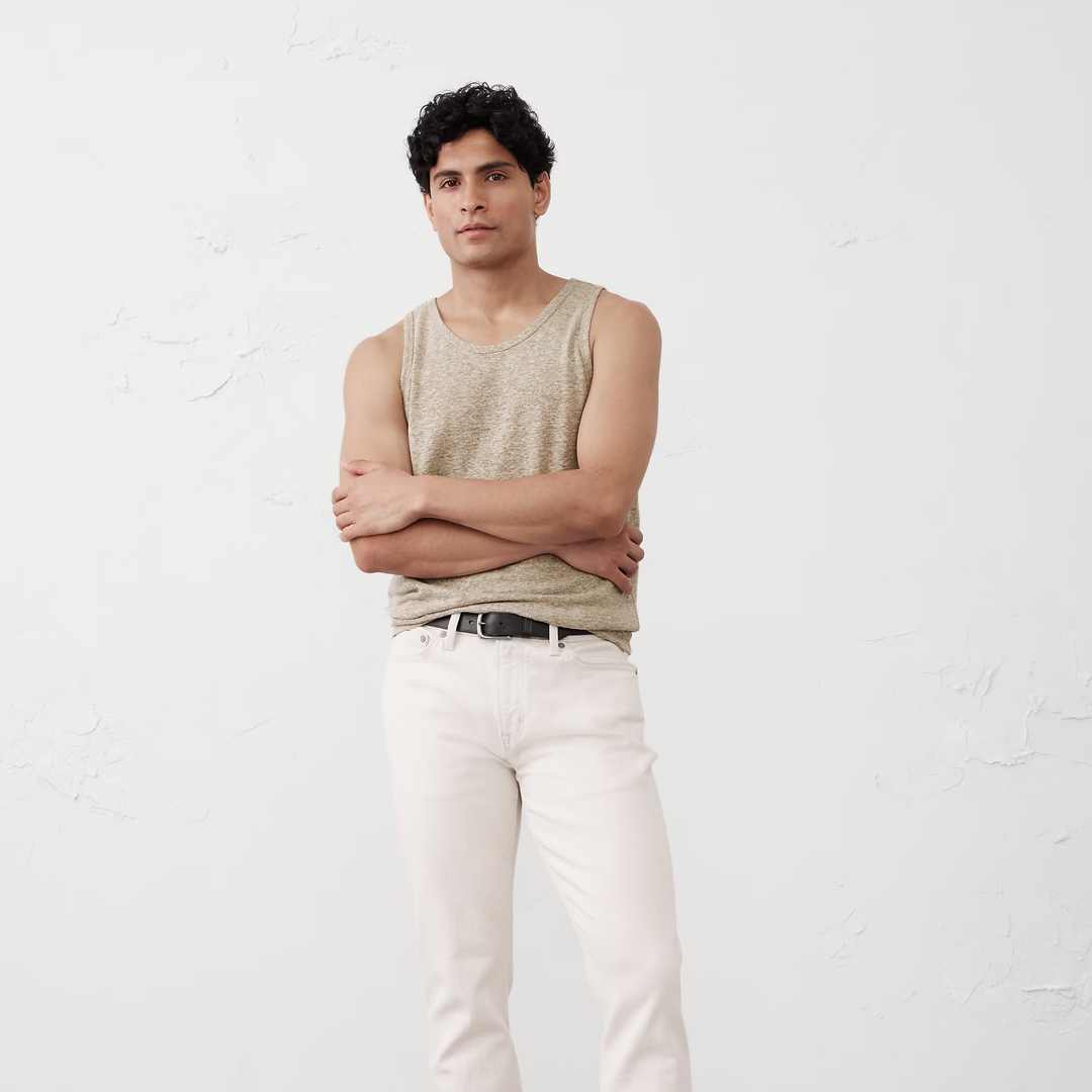 Men's Summer Casual Solid Color Vest