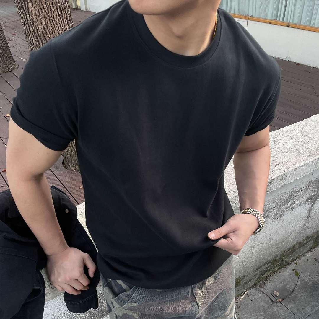 Small Neckline To Show Off Your Muscles, Short Sleeves With Three-Quarter Sleeves For Fitness