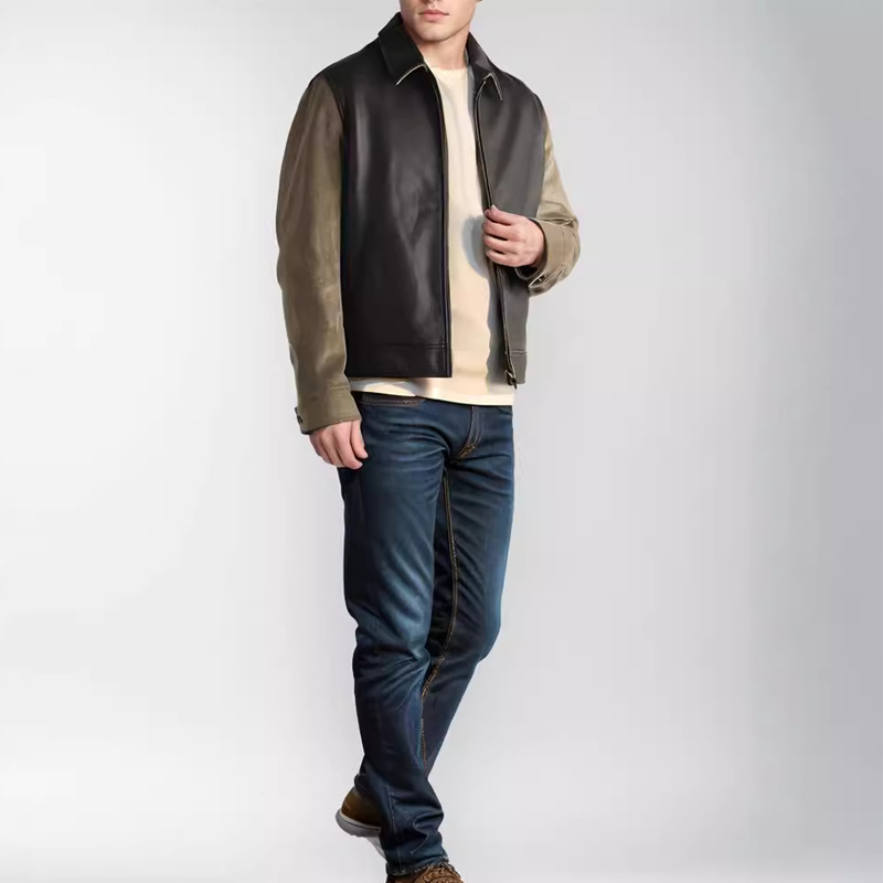 Fashionable And Trendy Men's Retro Jacket Jacket