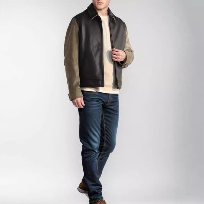 Fashionable And Trendy Men's Retro Jacket Jacket