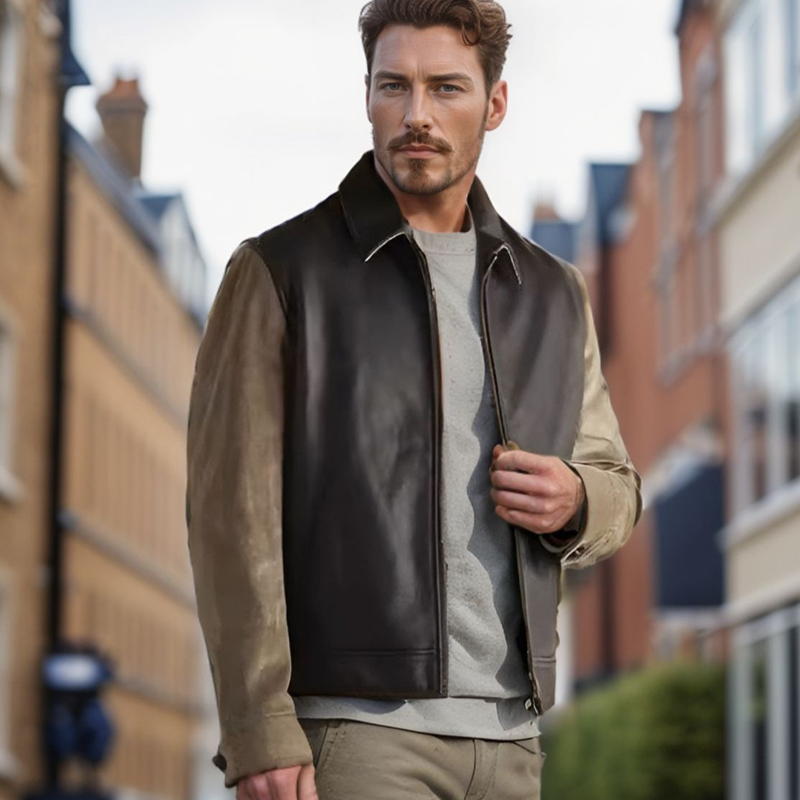 Fashionable And Trendy Men's Retro Jacket Jacket