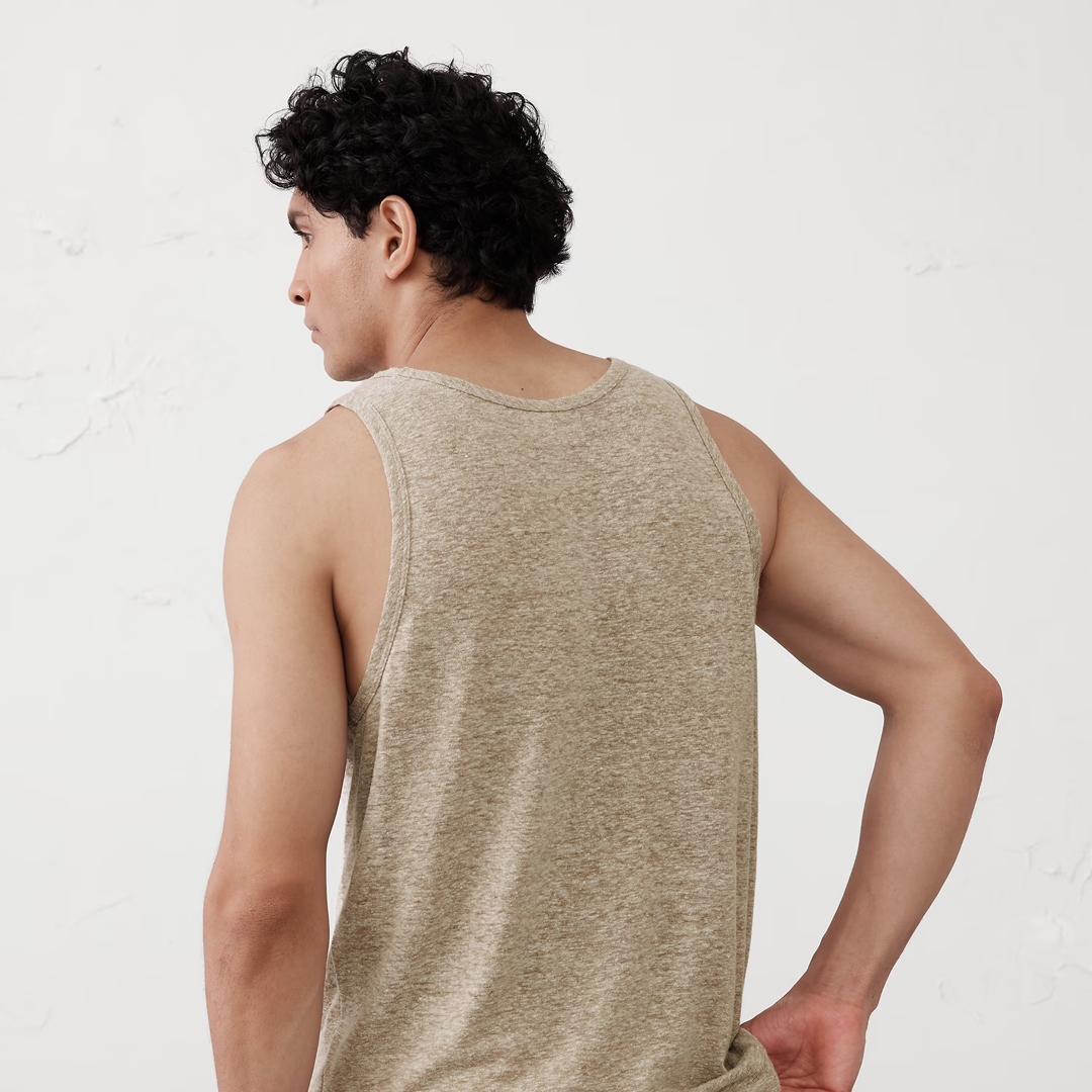 Men's Summer Casual Solid Color Vest