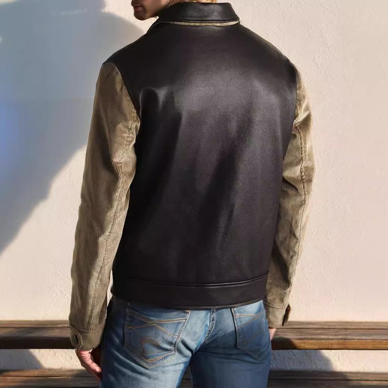 Fashionable And Trendy Men's Retro Jacket Jacket