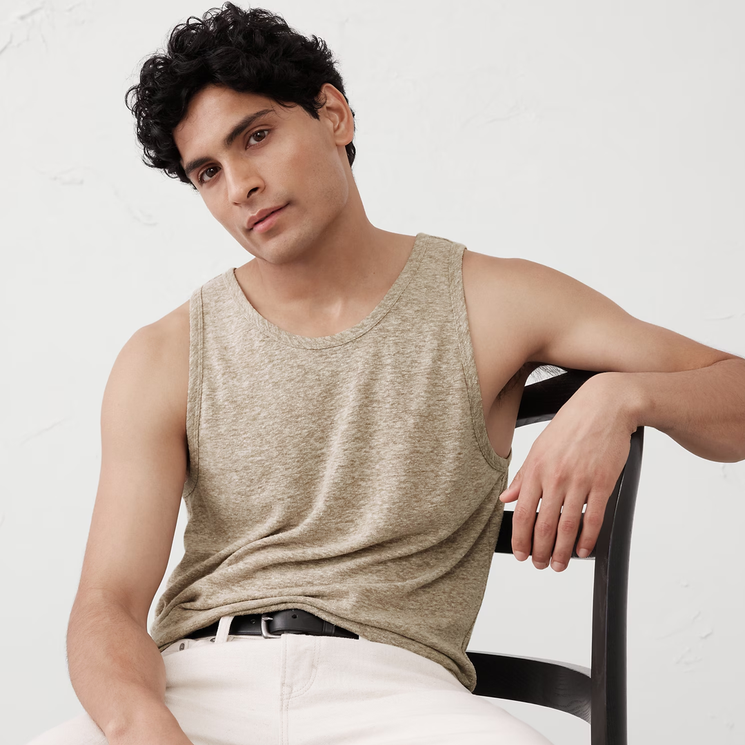 Men's Summer Casual Solid Color Vest