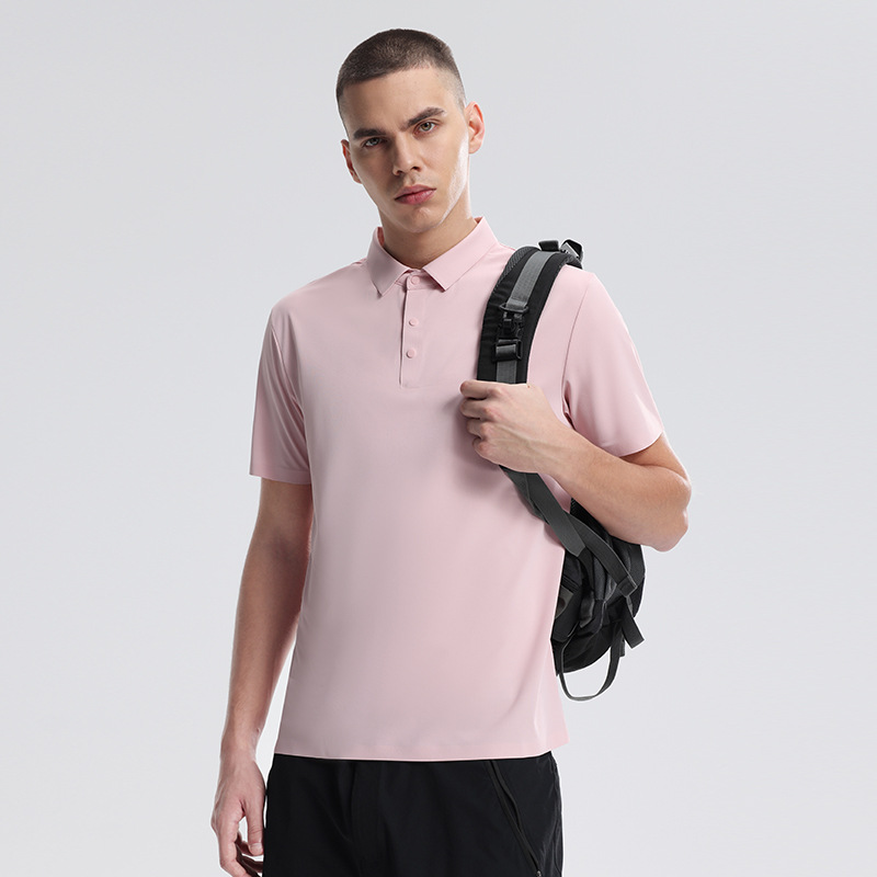 Outdoor Quick-Drying Clothing Polo Shirt Men's Urban Commuting Hiking Sports Tops
