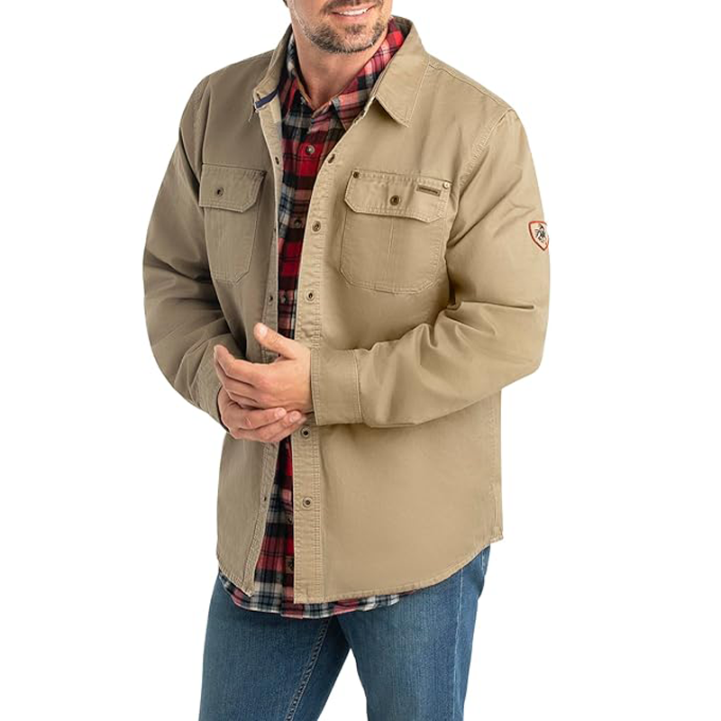 Men's Solid Jacket Versatile Fashion Casual Jacket Loose Fit Casual Ja