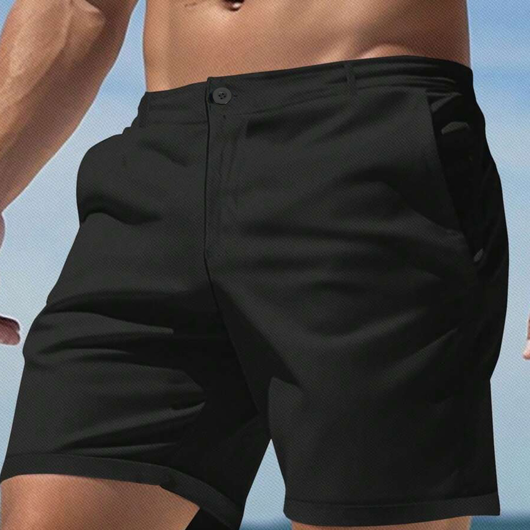 Summer Casual Sports Solid Color American Retro Shorts