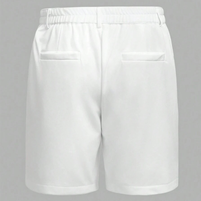 Summer Casual Sports Solid Color American Retro Shorts