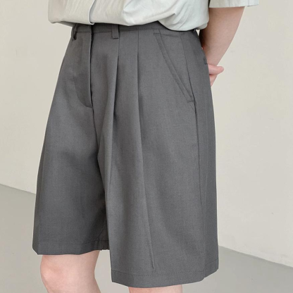 Men's Summer Suit Shorts, Loose And Casual, Lightweight Shorts