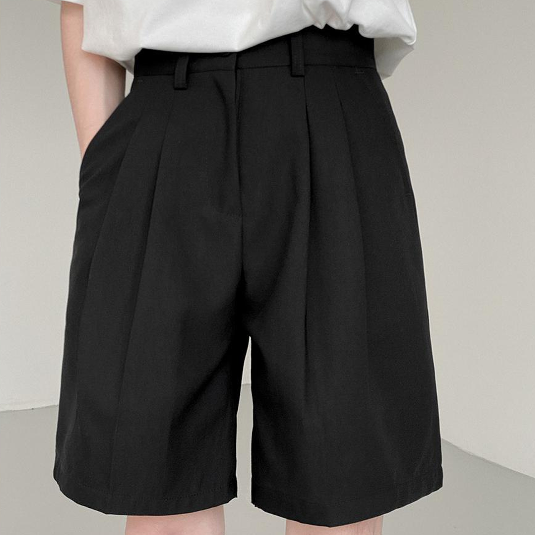 Men's Summer Suit Shorts, Loose And Casual, Lightweight Shorts