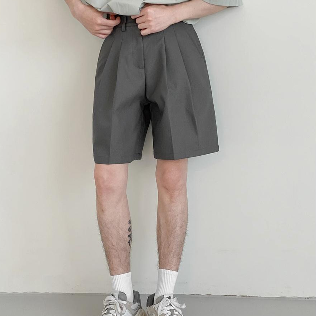 Men's Summer Suit Shorts, Loose And Casual, Lightweight Shorts