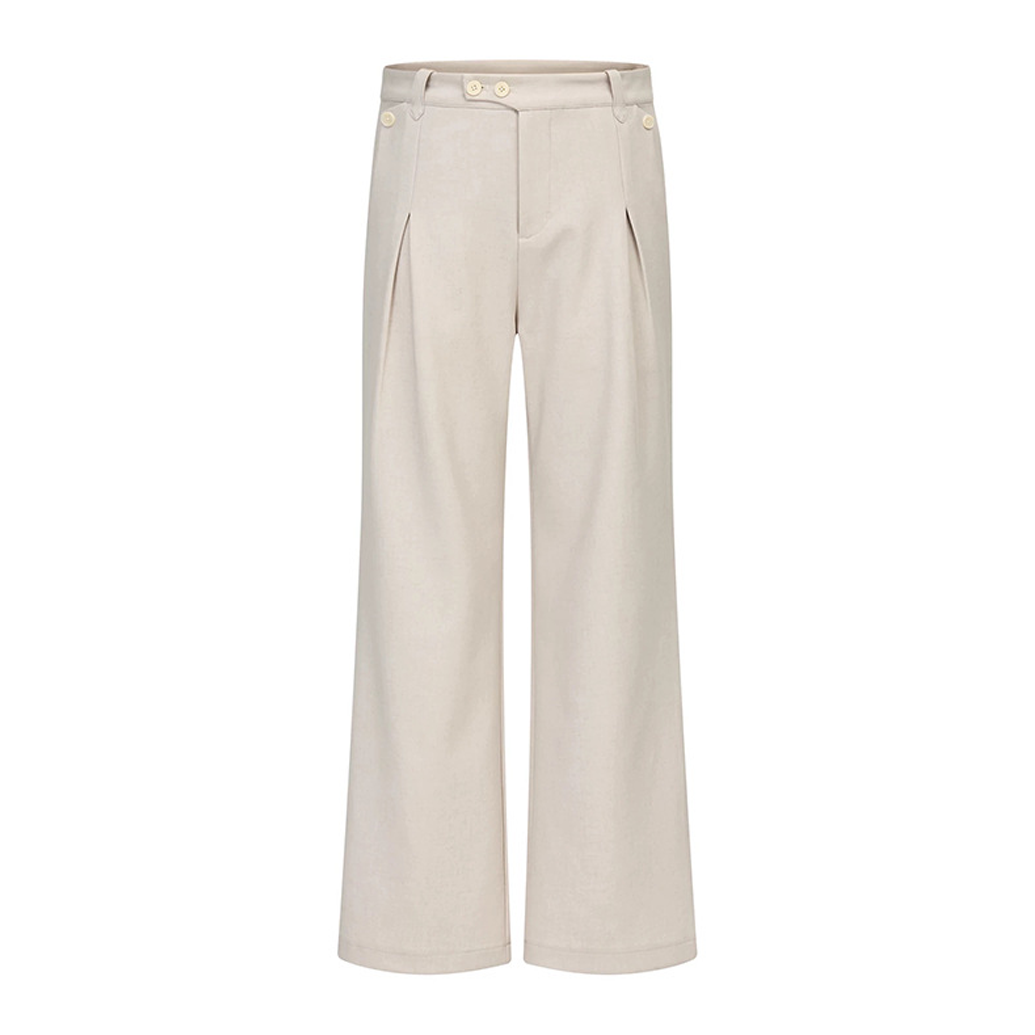 Men's Casual Loose Wide-Leg Trousers