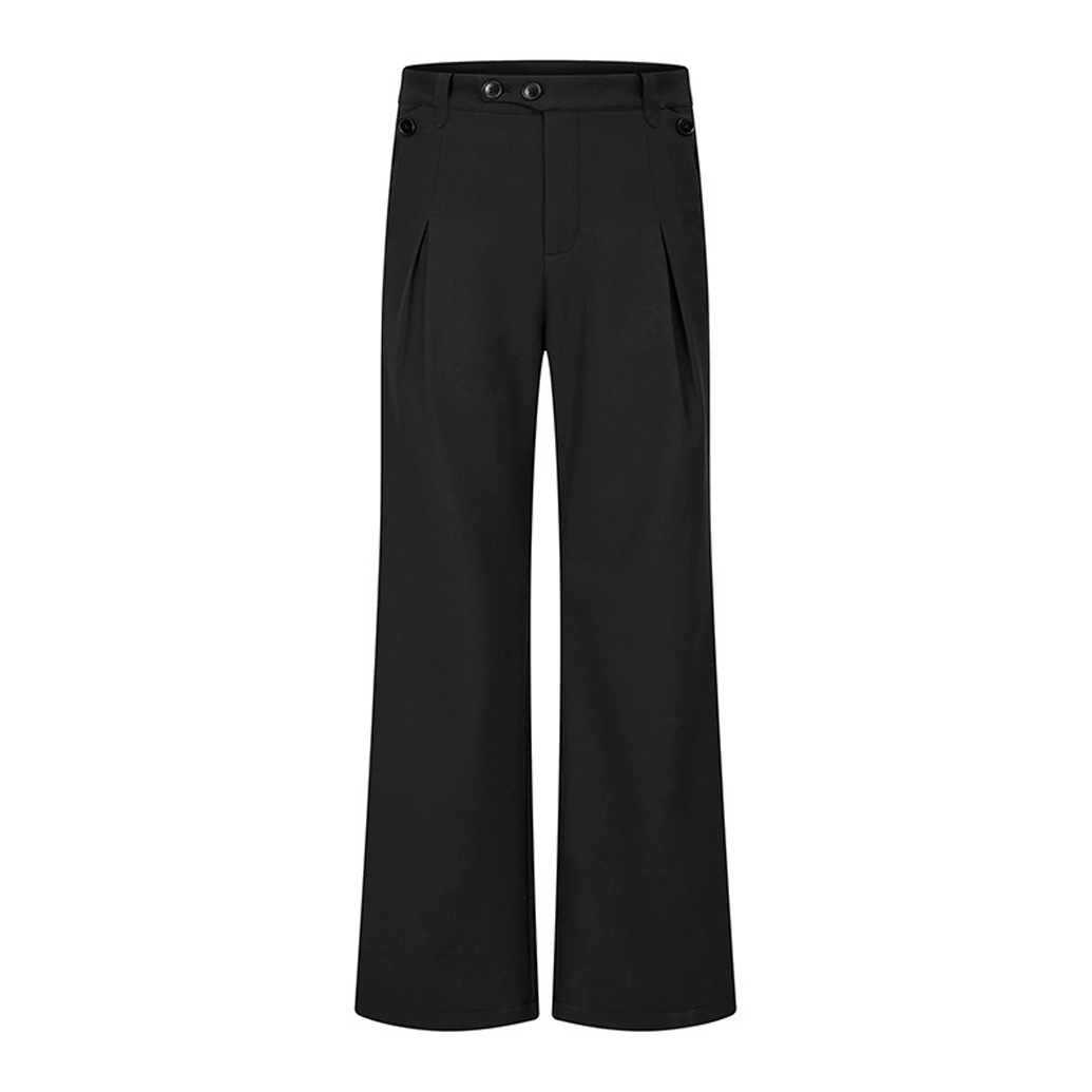 Men's Casual Loose Wide-Leg Trousers