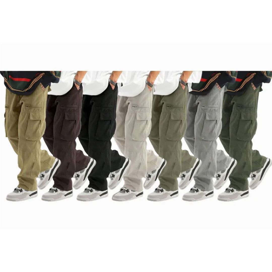 Men's Relaxed Fit Stretch Cargo Pant
