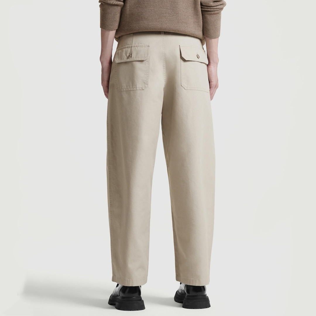 Summer New Loose Simple Straight Wide-Leg Pants All-Match