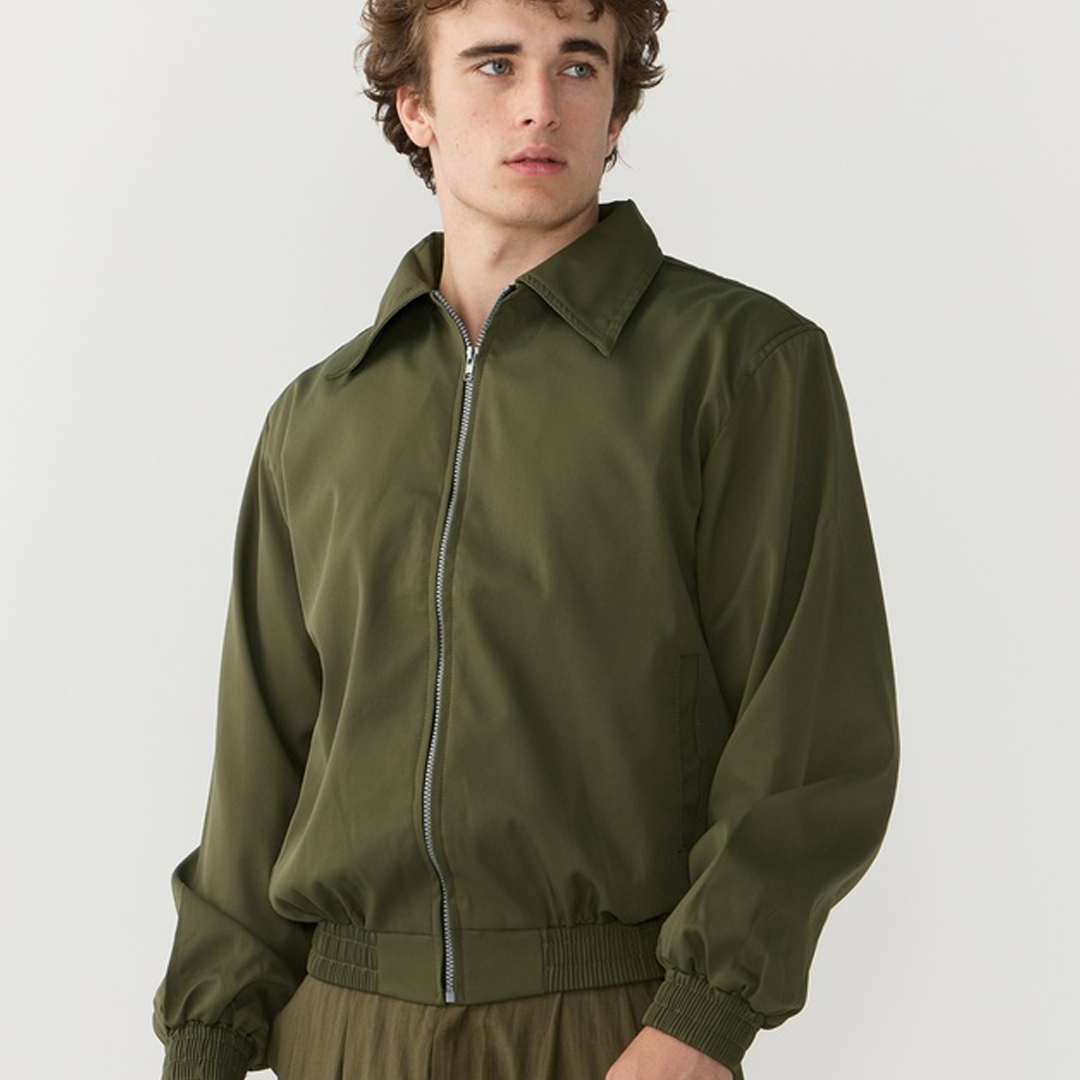 Bomber Zip Jacket