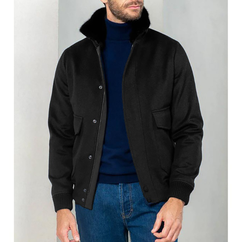 Mens Military Jacket Fall Winter Full Zip Coat Casual Cargo Windbreaker Jacket Outerwear