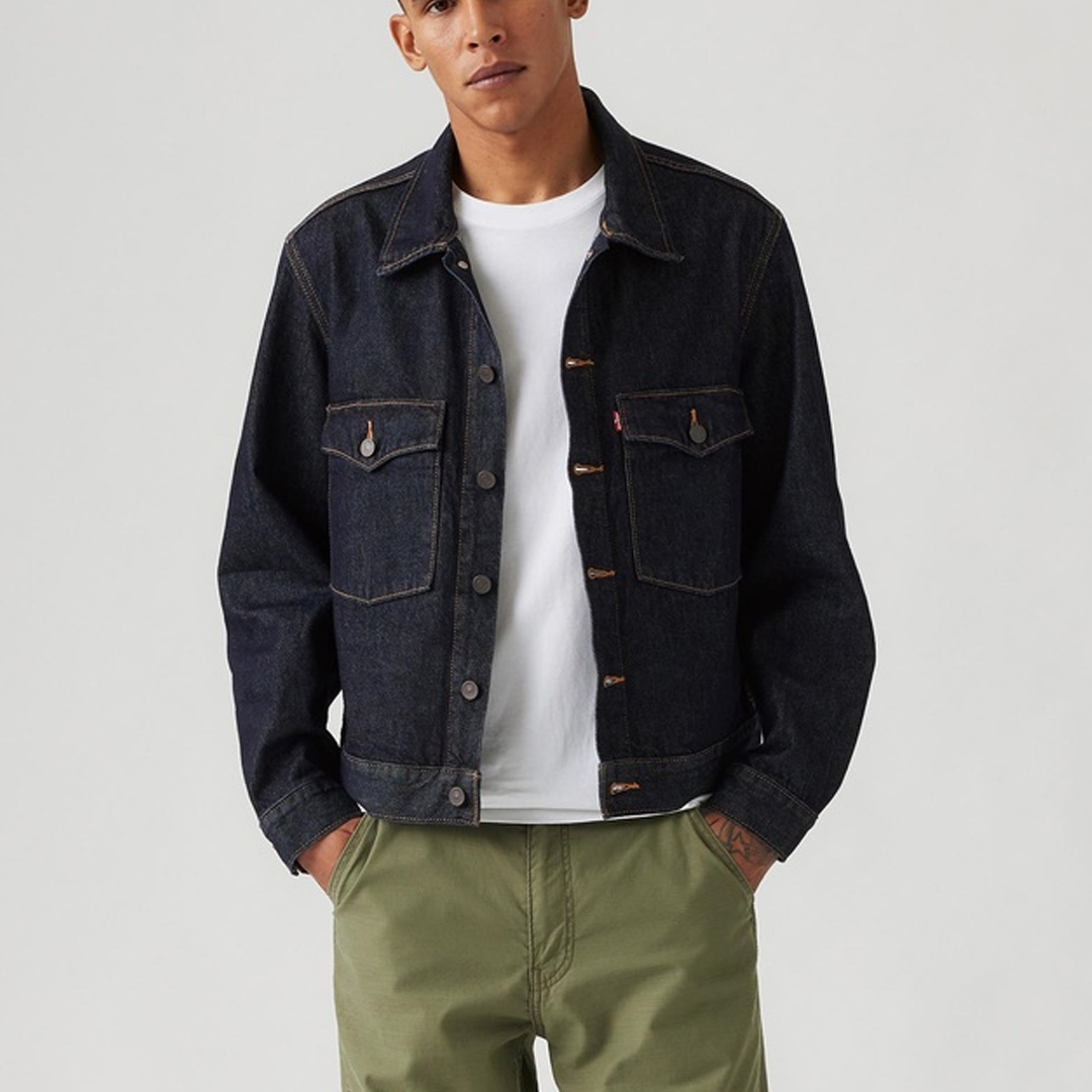 Men's Stylish All-Match Denim Jacket