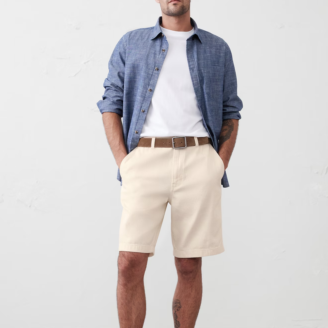 Summerweight Denim Short