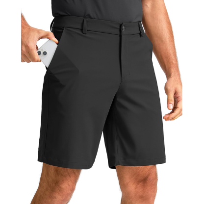 Men's Golf Work Shorts Stretch Waistband Dry Fit