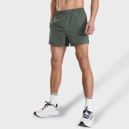 Quick-Drying Running Shorts Training Sports Shorts Men's Breathable Fitness Casual Three-Quarter Shorts
