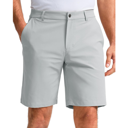 Men's Golf Work Shorts Stretch Waistband Dry Fit