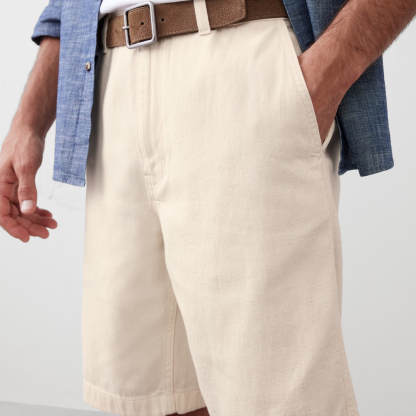 Summerweight Denim Short