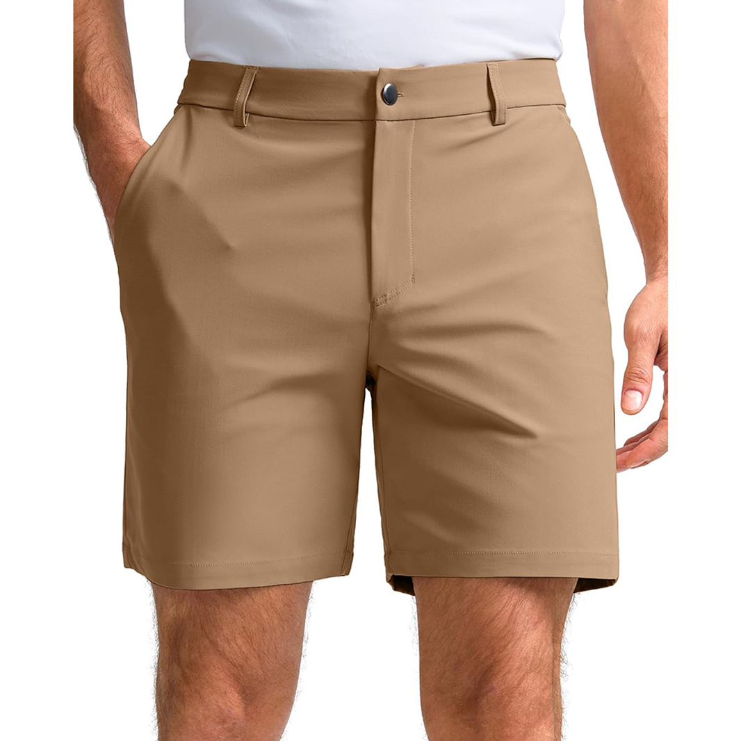 Men's Golf Work Shorts Stretch Waistband Dry Fit