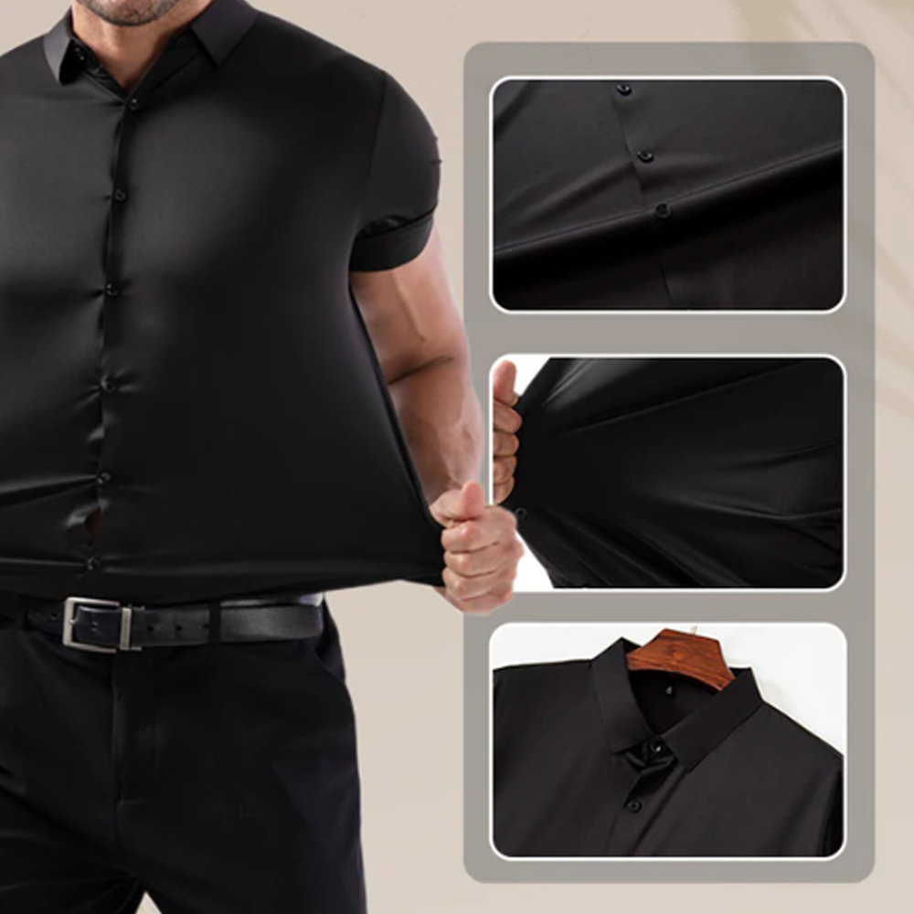 Men's Short Sleeve 4-Way Stretch Shirt